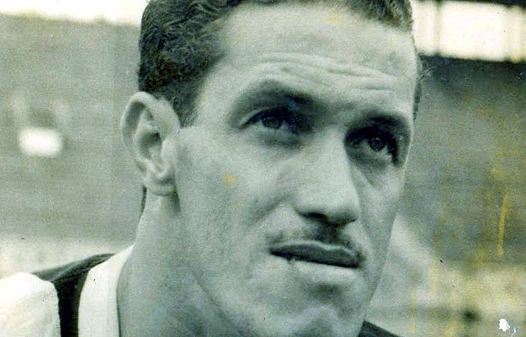 Ademir de Menezes goleador del Mundial 1950