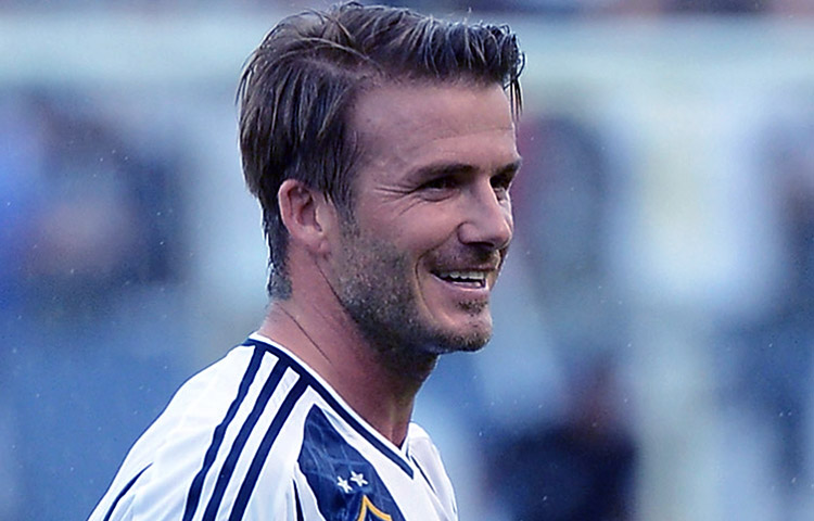 David Beckham Los Angeles Galaxy