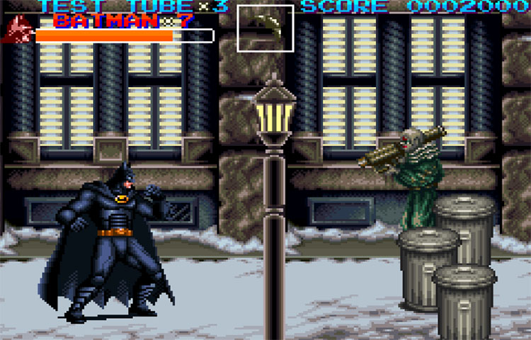 Batman Returns snes
