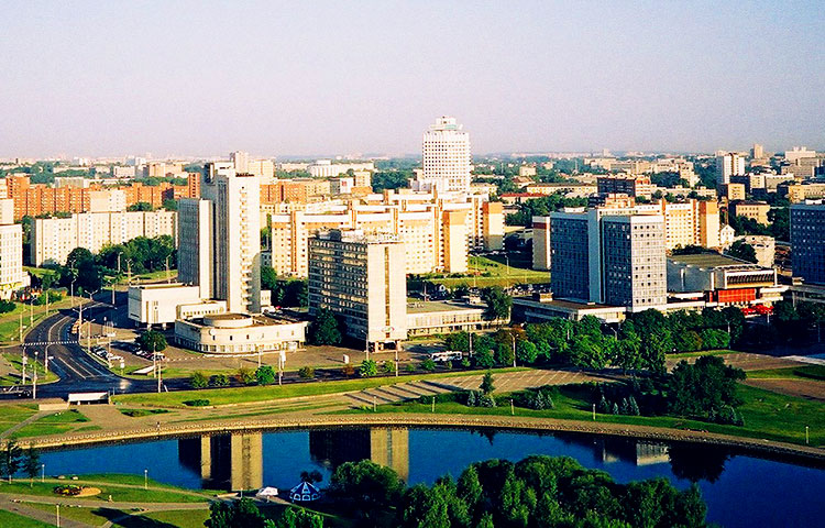 Cuáles son las ciudades más importantes de Bielorrusia