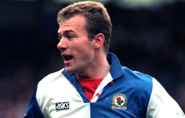 Blackburn Rovers Alan Shearer