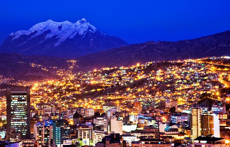 Cuáles son las ciudades más importantes de Bolivia