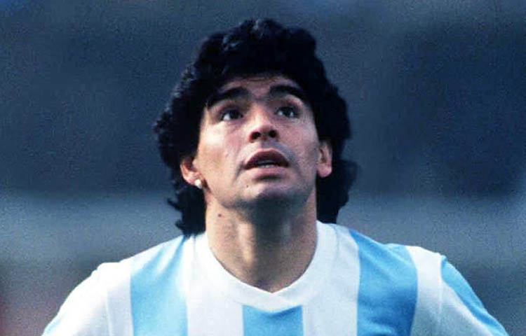 Copa America 1987 maradona