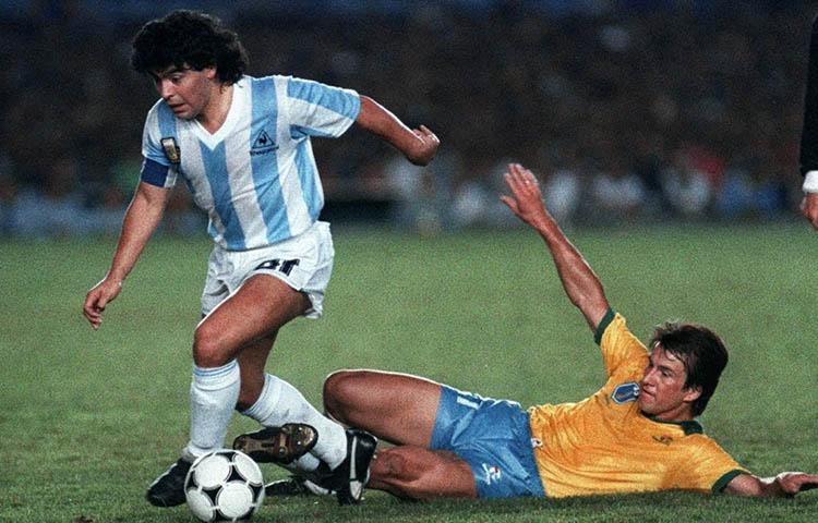 Copa America 1989 maradona