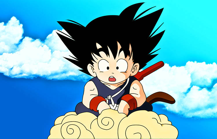 Cuantos años tiene Goku en Dragon Ball