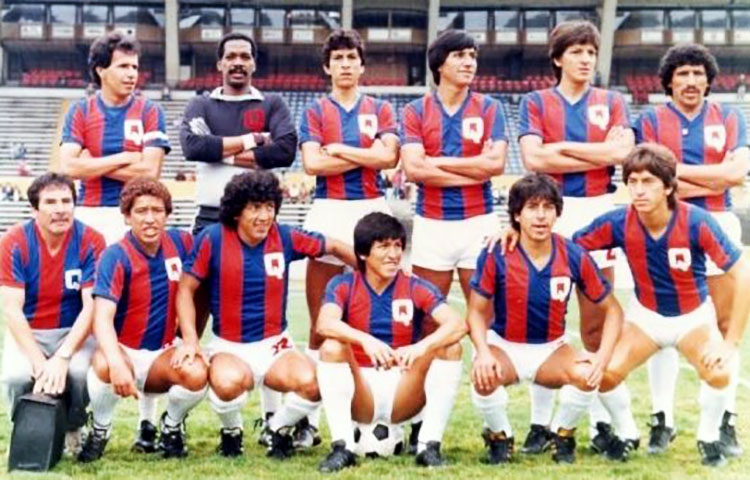 Deportivo Quito (Ecuador) 1984-1989