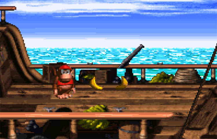 Donkey Kong Country 2 snes
