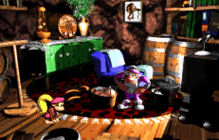 Donkey Kong Country 3 snes