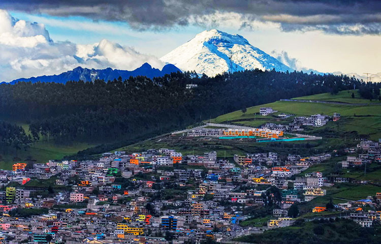 Cuáles son las ciudades más importantes de Ecuador
