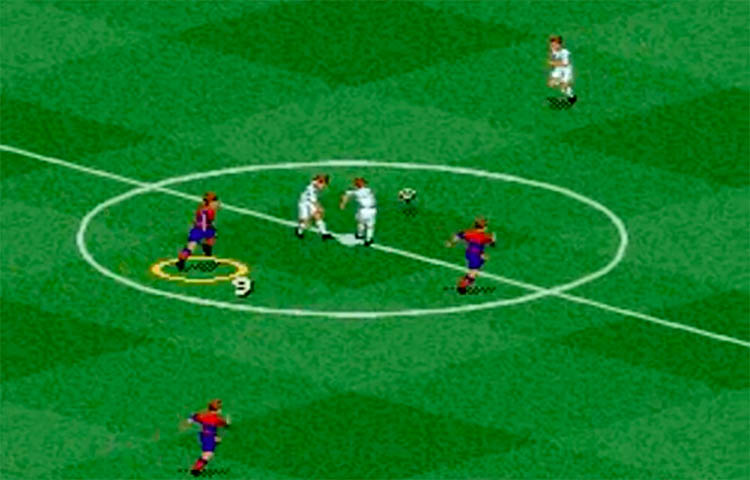 FIFA Road to World Cup 98 SNES
