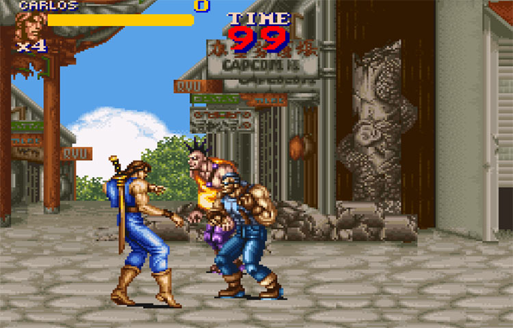 Final Fight 2