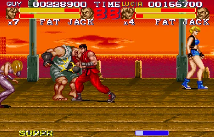 download final fight 3 snes manual