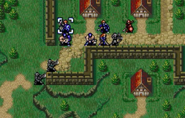 Todos los juegos de Fire Emblem para SNES