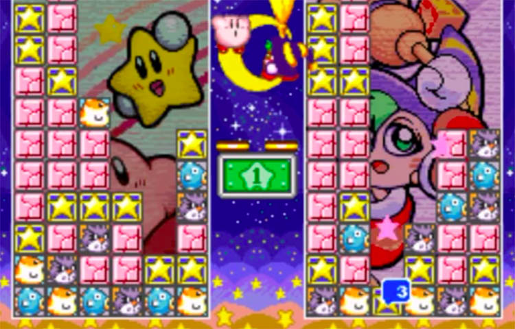 Todos los juegos de Kirby para SNES