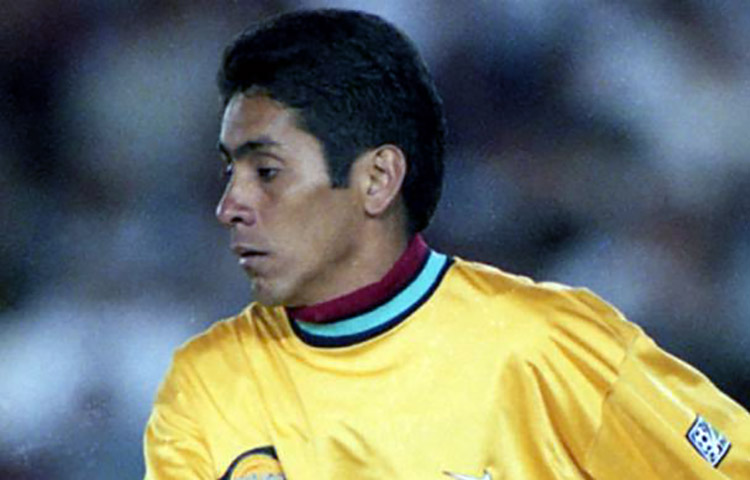 Los Angeles Galaxy jorge campos