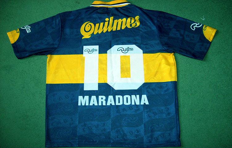Maradona en Boca Juniors