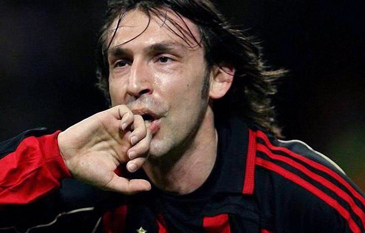 Milan pirlo