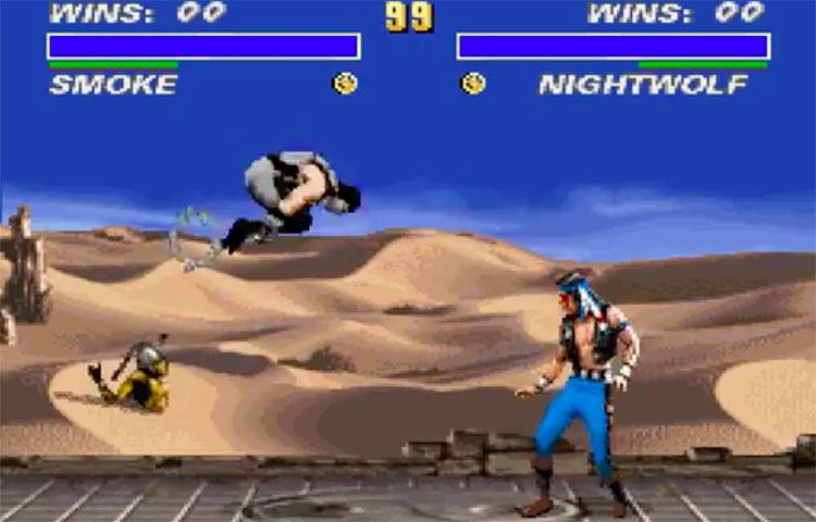 Mortal Kombat 3