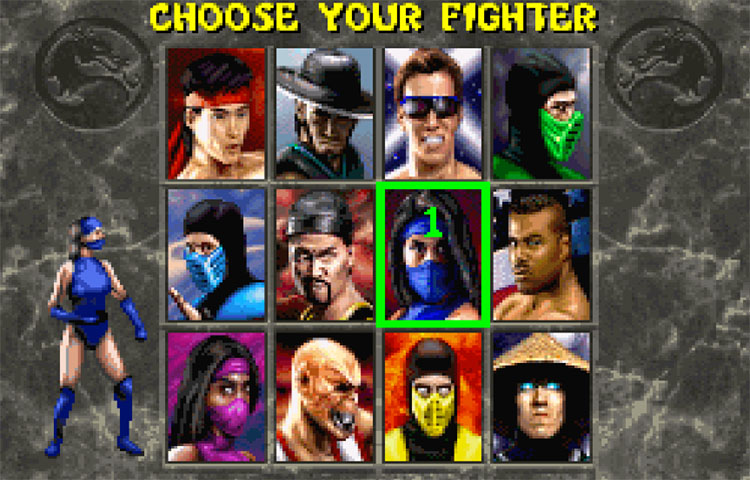 Todos los juegos de Mortal Kombat para SNES