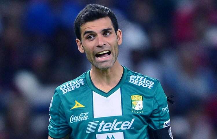 Rafa Márquez en el León F. C.