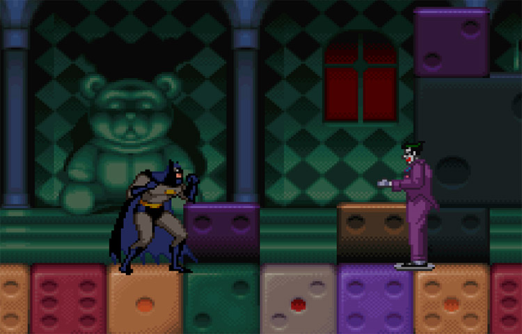 The Adventures of Batman Robin snes