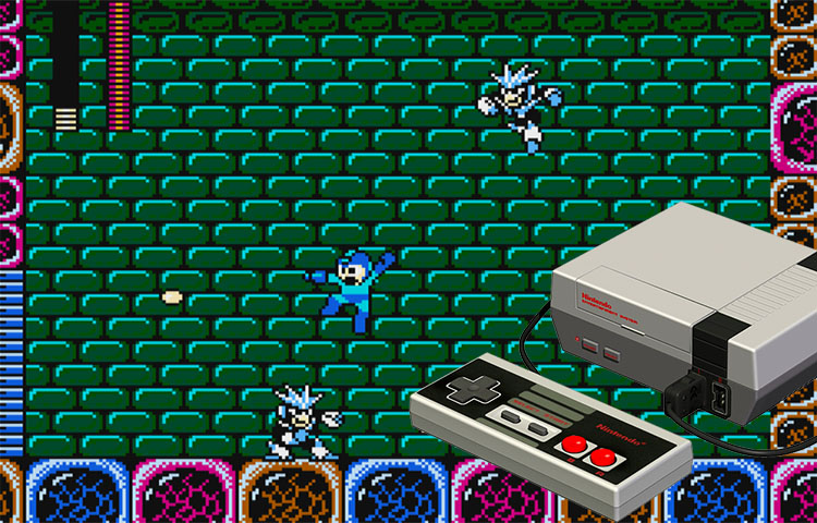 Todos los juegos de Mega Man para NES