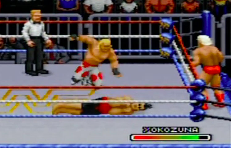 WWF Royal Rumble snes
