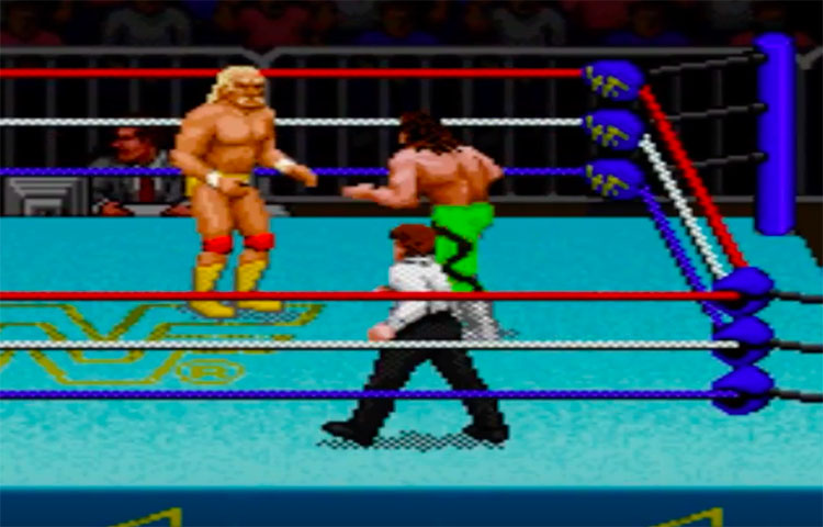 WWF Super WrestleMania snes