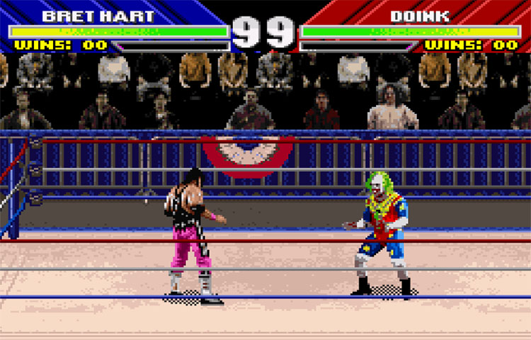 WWF WrestleMania The Arcade Game snes