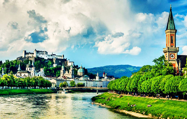 Cuáles son las ciudades más importantes de Austria