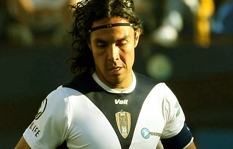 braulio luna San Luis Futbol Club 2007-2010