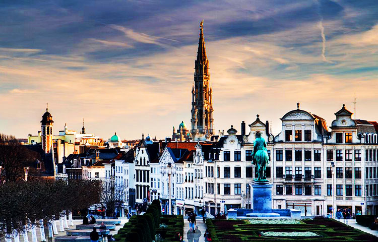 Cuáles son las ciudades más importantes de Bélgica