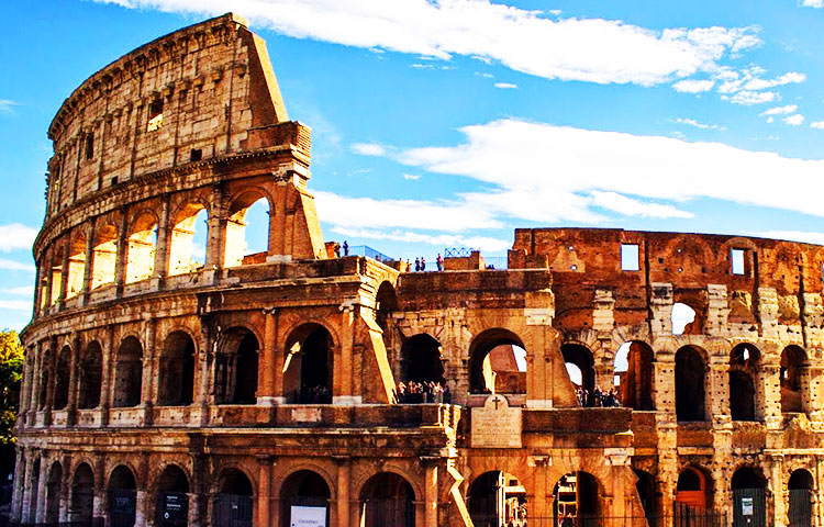 En qué ciudad está el Coliseo