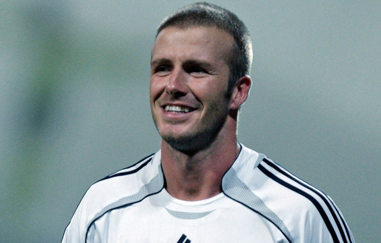 Real Madrid beckham