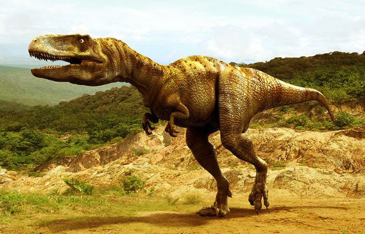 dinosaurio Abelisaurus