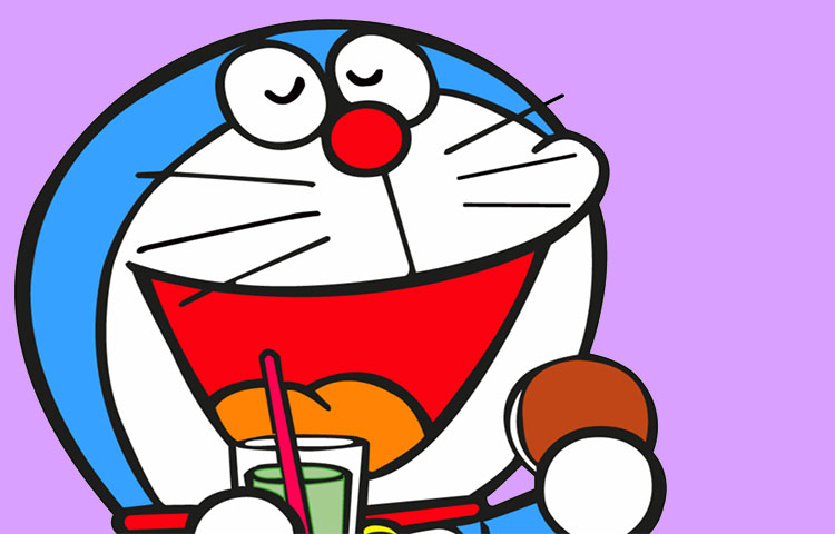 Qué come Doraemon