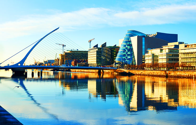 Cuáles son las ciudades más importantes de Irlanda