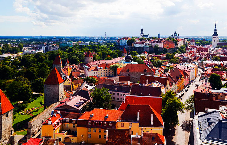 Cuáles son las ciudades más importantes de Estonia