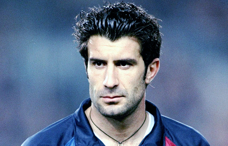 fc barcelona luis figo