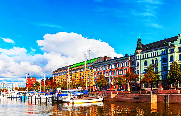 Cuáles son las ciudades más importantes de Finlandia