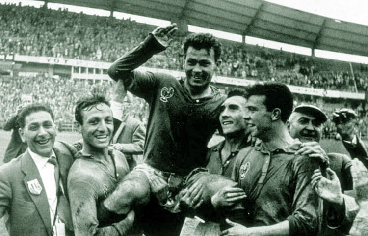 goleador del Mundial 1958 just fontaine