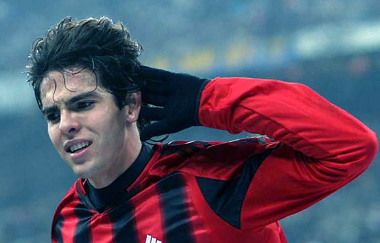 En qué equipos jugó Kaká