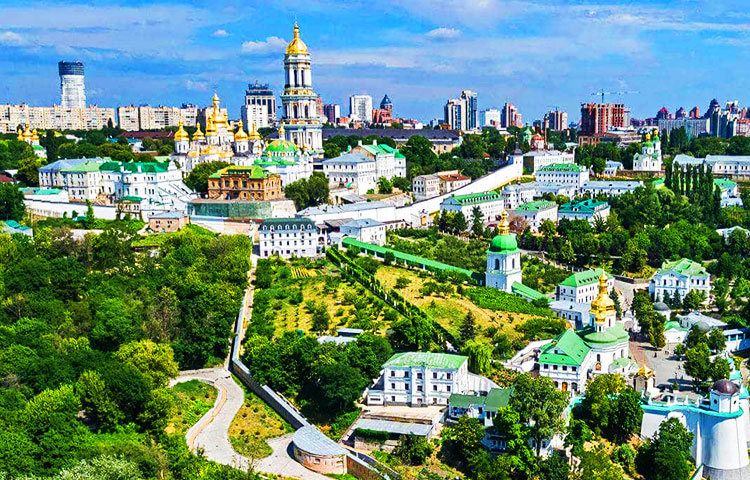 Cuáles son las ciudades más importantes de Ucrania