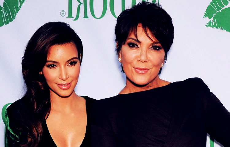 Quién es la madre de Kim Kardashian