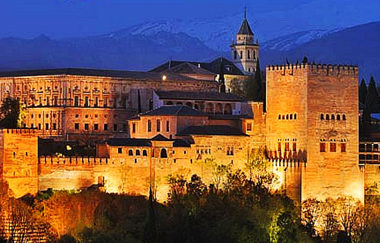 En qué ciudad está la Alhambra