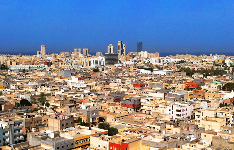 Cuáles son las ciudades más importantes de Libia
