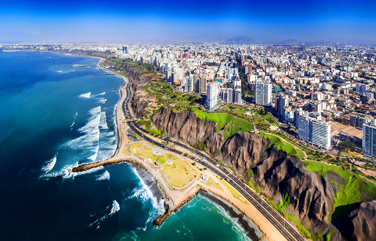 Cuáles son las ciudades más importantes del Perú