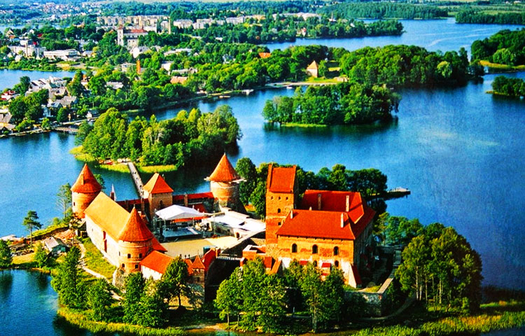 Cuáles son las ciudades más importantes de Lituania
