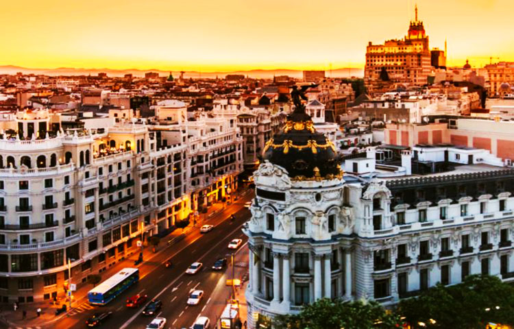 Cuáles son las ciudades más importantes de España