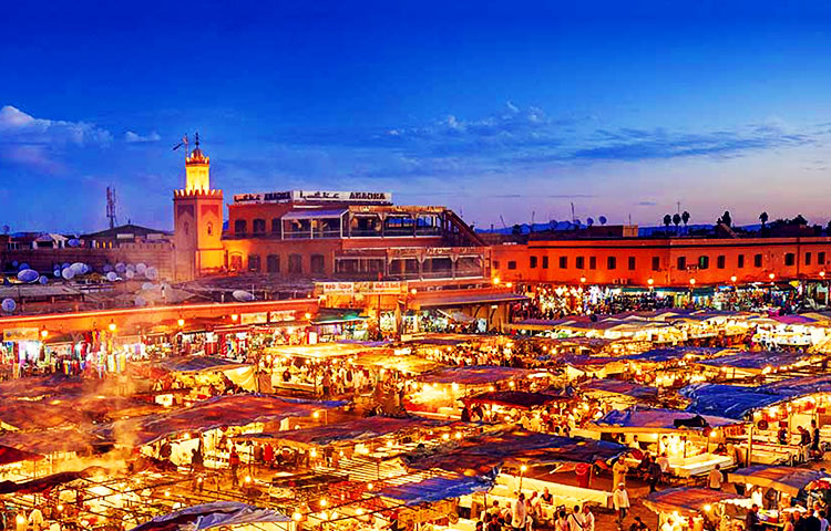 Cuáles son las ciudades más importantes de Marruecos